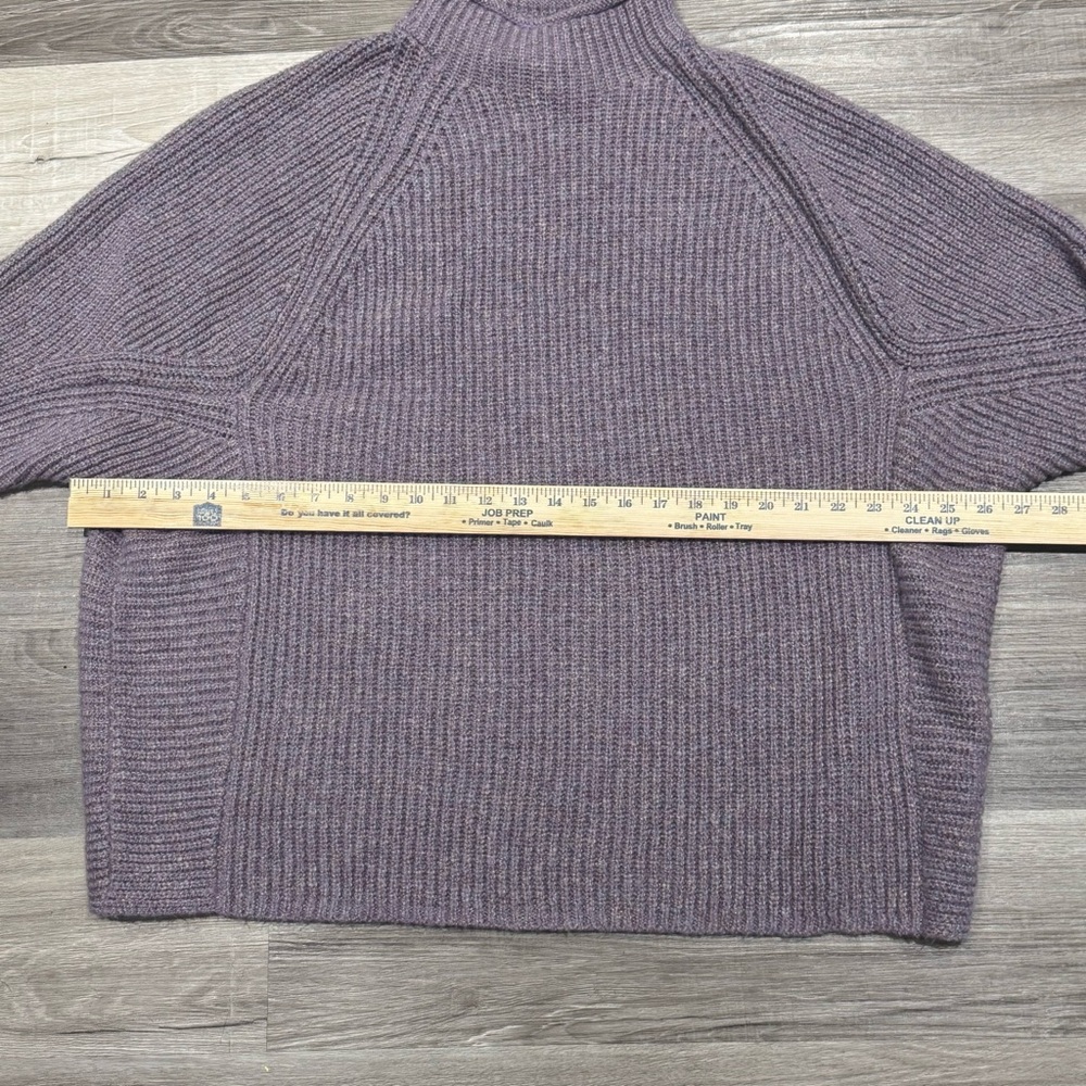 Chico’s Slouchy Purple Sweater | Size XXL (Chico’s 4) - Picture 8 of 9